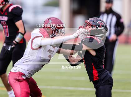 Thumbnail 1 in Okanogan @ Toledo (WIAA State 2B Semi-Final) photogallery.