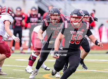 Thumbnail 1 in Okanogan @ Toledo (WIAA State 2B Semi-Final) photogallery.