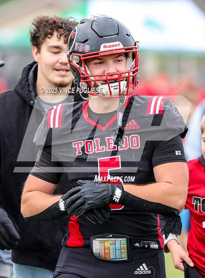 Thumbnail 3 in Okanogan @ Toledo (WIAA State 2B Semi-Final) photogallery.