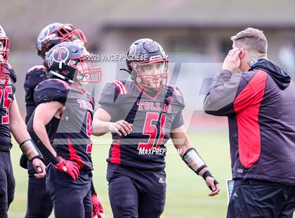 Thumbnail 3 in Okanogan @ Toledo (WIAA State 2B Semi-Final) photogallery.