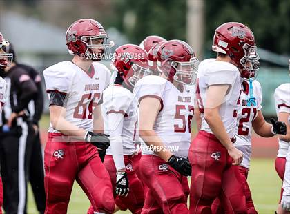 Thumbnail 1 in Okanogan @ Toledo (WIAA State 2B Semi-Final) photogallery.