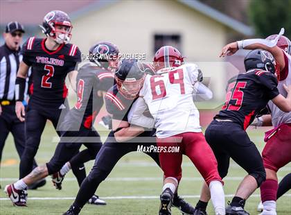 Thumbnail 1 in Okanogan @ Toledo (WIAA State 2B Semi-Final) photogallery.