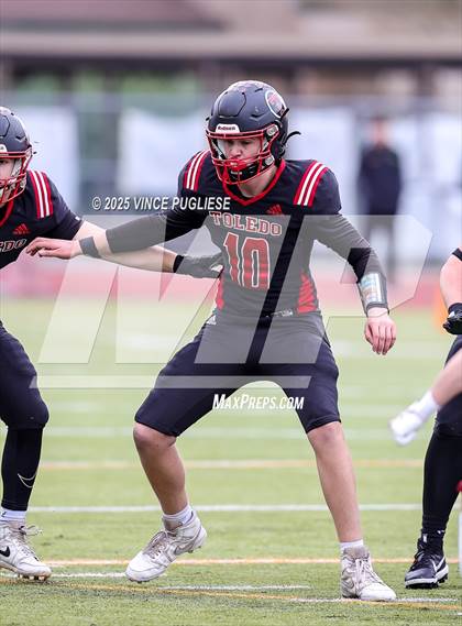 Thumbnail 1 in Okanogan @ Toledo (WIAA State 2B Semi-Final) photogallery.