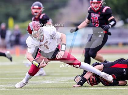 Thumbnail 2 in Okanogan @ Toledo (WIAA State 2B Semi-Final) photogallery.