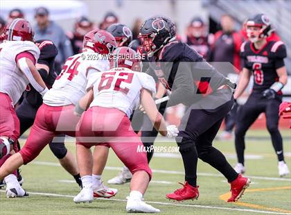 Thumbnail 3 in Okanogan @ Toledo (WIAA State 2B Semi-Final) photogallery.