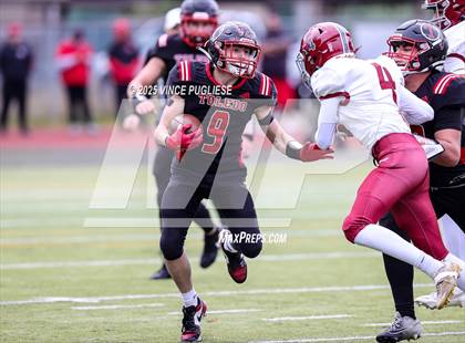 Thumbnail 1 in Okanogan @ Toledo (WIAA State 2B Semi-Final) photogallery.