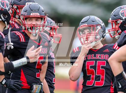 Thumbnail 2 in Okanogan @ Toledo (WIAA State 2B Semi-Final) photogallery.