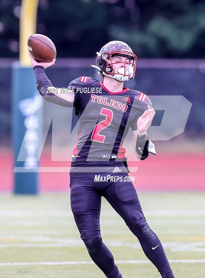 Thumbnail 3 in Okanogan @ Toledo (WIAA State 2B Semi-Final) photogallery.