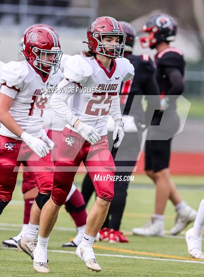 Thumbnail 3 in Okanogan @ Toledo (WIAA State 2B Semi-Final) photogallery.