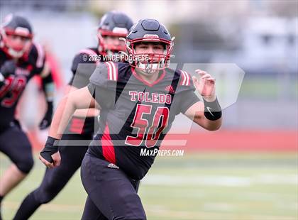 Thumbnail 2 in Okanogan @ Toledo (WIAA State 2B Semi-Final) photogallery.