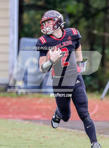 Thumbnail 3 in Okanogan @ Toledo (WIAA State 2B Semi-Final) photogallery.