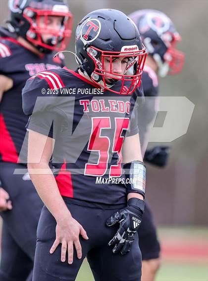 Thumbnail 2 in Okanogan @ Toledo (WIAA State 2B Semi-Final) photogallery.