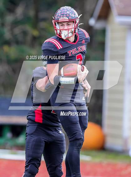 Thumbnail 1 in Okanogan @ Toledo (WIAA State 2B Semi-Final) photogallery.