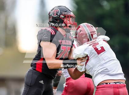 Thumbnail 3 in Okanogan @ Toledo (WIAA State 2B Semi-Final) photogallery.