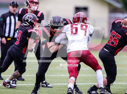 Thumbnail 2 in Okanogan @ Toledo (WIAA State 2B Semi-Final) photogallery.