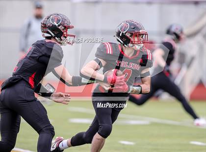 Thumbnail 1 in Okanogan @ Toledo (WIAA State 2B Semi-Final) photogallery.