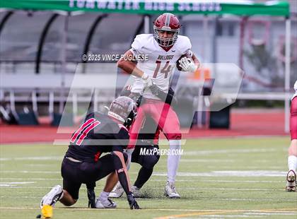 Thumbnail 3 in Okanogan @ Toledo (WIAA State 2B Semi-Final) photogallery.