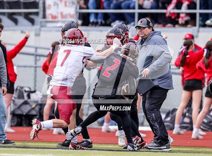 Thumbnail 1 in Okanogan @ Toledo (WIAA State 2B Semi-Final) photogallery.