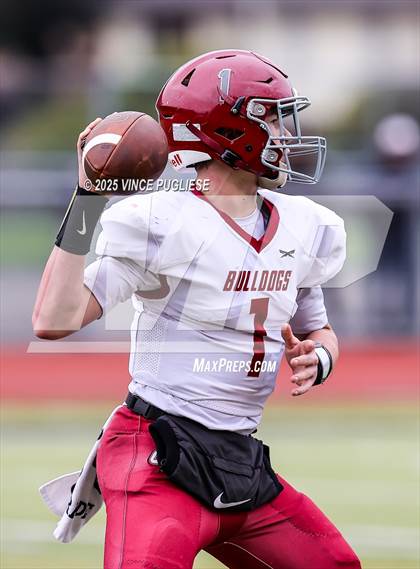 Thumbnail 1 in Okanogan @ Toledo (WIAA State 2B Semi-Final) photogallery.