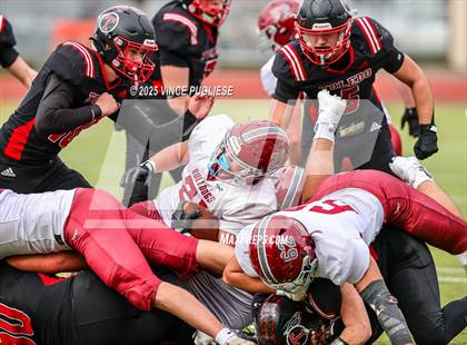 Thumbnail 1 in Okanogan @ Toledo (WIAA State 2B Semi-Final) photogallery.