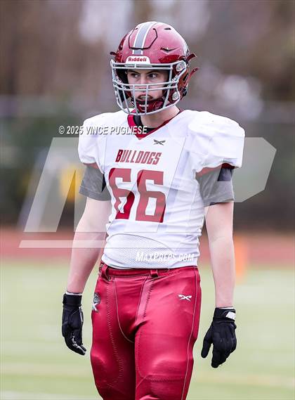 Thumbnail 3 in Okanogan @ Toledo (WIAA State 2B Semi-Final) photogallery.