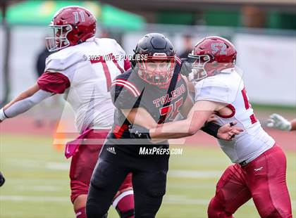 Thumbnail 3 in Okanogan @ Toledo (WIAA State 2B Semi-Final) photogallery.