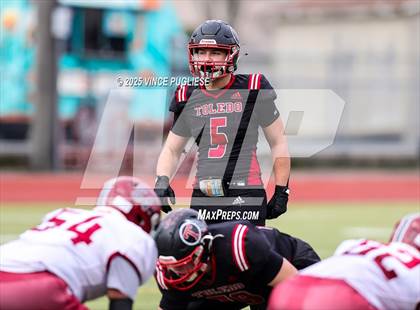 Thumbnail 1 in Okanogan @ Toledo (WIAA State 2B Semi-Final) photogallery.