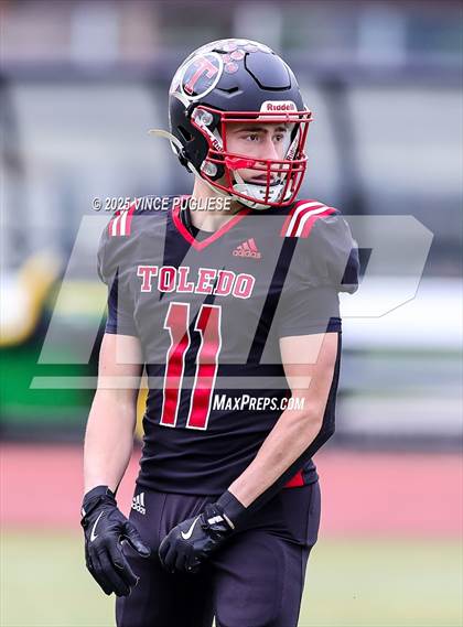 Thumbnail 1 in Okanogan @ Toledo (WIAA State 2B Semi-Final) photogallery.