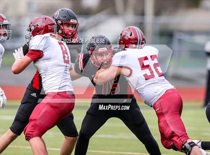 Thumbnail 2 in Okanogan @ Toledo (WIAA State 2B Semi-Final) photogallery.