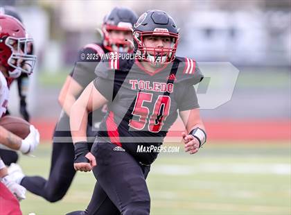 Thumbnail 3 in Okanogan @ Toledo (WIAA State 2B Semi-Final) photogallery.