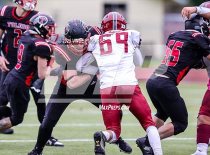 Thumbnail 3 in Okanogan @ Toledo (WIAA State 2B Semi-Final) photogallery.