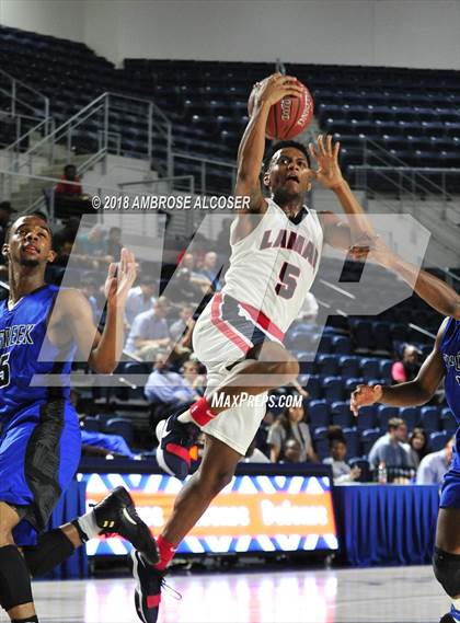Thumbnail 3 in Cypress Creek @ Lamar (UIL 6A Bi-District Playoff) photogallery.