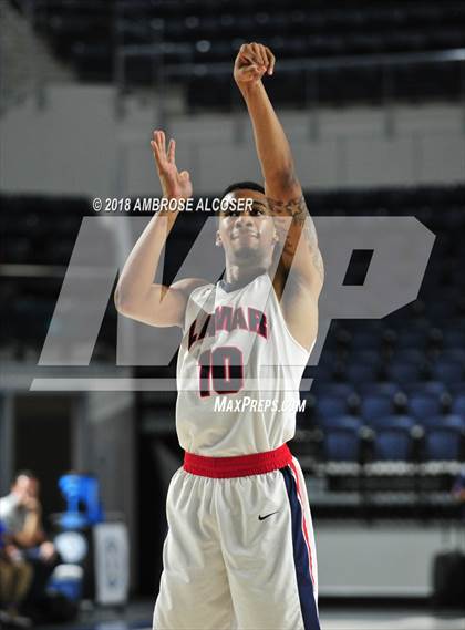 Thumbnail 2 in Cypress Creek @ Lamar (UIL 6A Bi-District Playoff) photogallery.