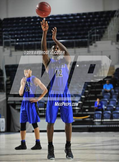 Thumbnail 2 in Cypress Creek @ Lamar (UIL 6A Bi-District Playoff) photogallery.