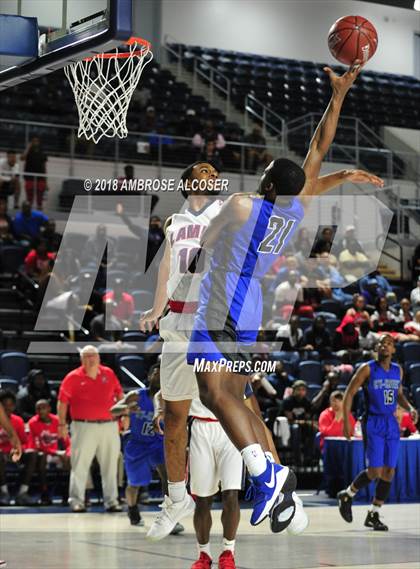 Thumbnail 2 in Cypress Creek @ Lamar (UIL 6A Bi-District Playoff) photogallery.