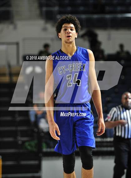 Thumbnail 1 in Cypress Creek @ Lamar (UIL 6A Bi-District Playoff) photogallery.