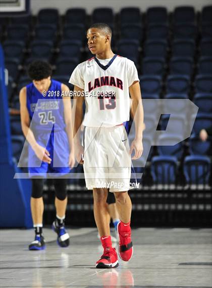 Thumbnail 1 in Cypress Creek @ Lamar (UIL 6A Bi-District Playoff) photogallery.
