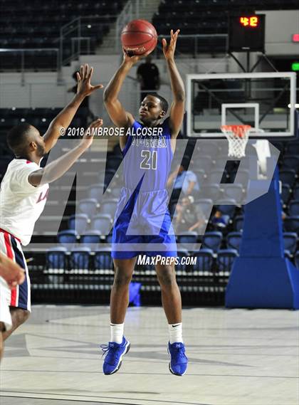Thumbnail 1 in Cypress Creek @ Lamar (UIL 6A Bi-District Playoff) photogallery.