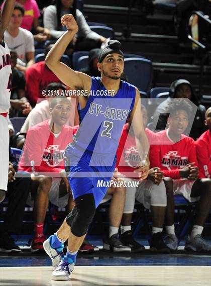 Thumbnail 2 in Cypress Creek @ Lamar (UIL 6A Bi-District Playoff) photogallery.