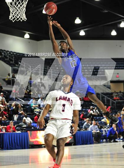 Thumbnail 2 in Cypress Creek @ Lamar (UIL 6A Bi-District Playoff) photogallery.