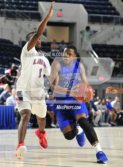 Thumbnail 1 in Cypress Creek @ Lamar (UIL 6A Bi-District Playoff) photogallery.