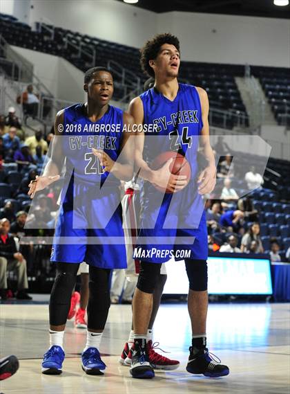 Thumbnail 3 in Cypress Creek @ Lamar (UIL 6A Bi-District Playoff) photogallery.