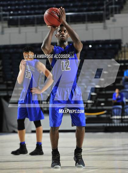 Thumbnail 1 in Cypress Creek @ Lamar (UIL 6A Bi-District Playoff) photogallery.