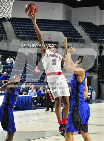 Thumbnail 2 in Cypress Creek @ Lamar (UIL 6A Bi-District Playoff) photogallery.