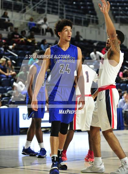 Thumbnail 3 in Cypress Creek @ Lamar (UIL 6A Bi-District Playoff) photogallery.