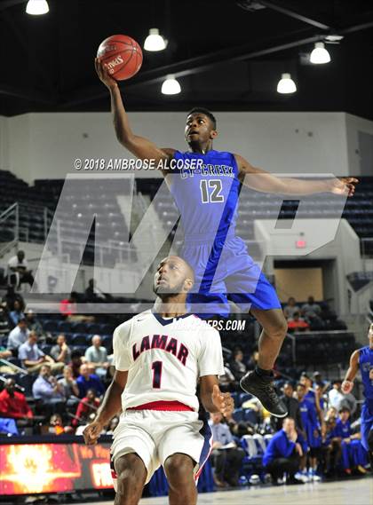 Thumbnail 1 in Cypress Creek @ Lamar (UIL 6A Bi-District Playoff) photogallery.