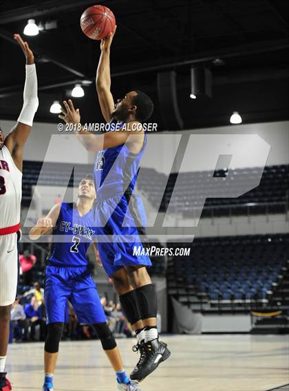 Thumbnail 2 in Cypress Creek @ Lamar (UIL 6A Bi-District Playoff) photogallery.