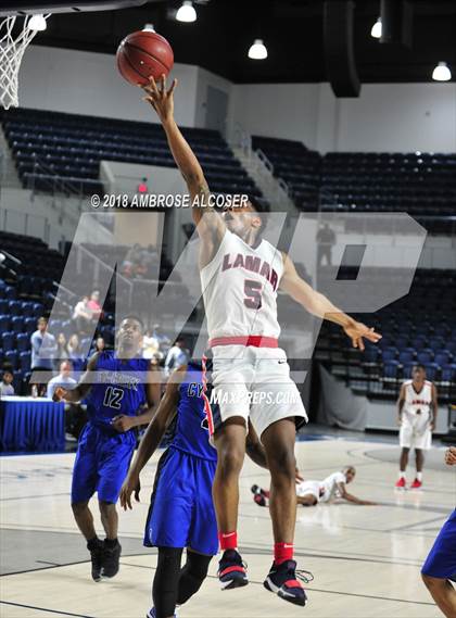 Thumbnail 3 in Cypress Creek @ Lamar (UIL 6A Bi-District Playoff) photogallery.