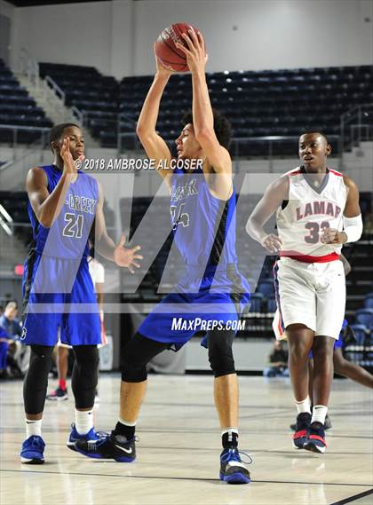 Thumbnail 1 in Cypress Creek @ Lamar (UIL 6A Bi-District Playoff) photogallery.
