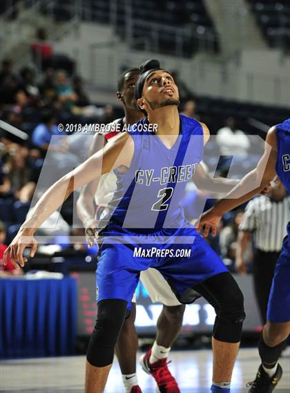 Thumbnail 3 in Cypress Creek @ Lamar (UIL 6A Bi-District Playoff) photogallery.